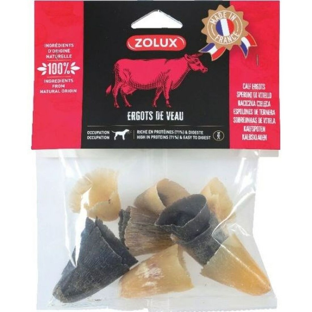 Beißring für Hunde Zolux Calf hooves Rind und Kalbfleisch 100 g