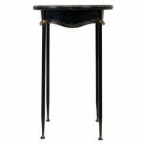 Set of 2 tables Alexandra House Living Black Metal 75 x 75 x 50 cm