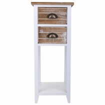 Table de Nuit Alexandra House Living Blanc 30 x 73 x 30 cm