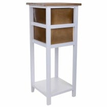 Nightstand Alexandra House Living White 30 x 73 x 30 cm