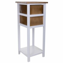 Table de Nuit Alexandra House Living Blanc 30 x 73 x 30 cm