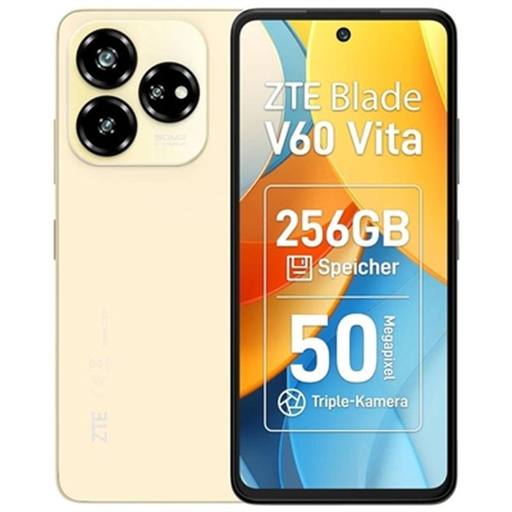 Smartphone ZTE Blade V60 Vita 6,6" UNISOC T606 6 GB RAM 256 GB Golden