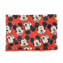 Snood polaire Mickey Mouse Rouge