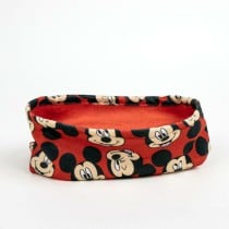 Neck Warmer Mickey Mouse Red