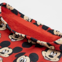 Neck Warmer Mickey Mouse Red