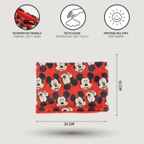 Neck Warmer Mickey Mouse Red