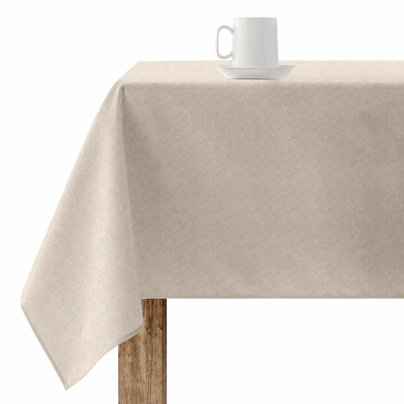 Fleckenabweisende Tischdecke Belum Liso Leinen 180 x 250 cm XL