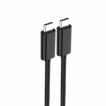 USB-C-Kabel Ewent Schwarz