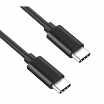 USB-C-Kabel Ewent Schwarz