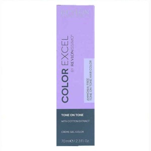 Coloration en Crème Revlonissimo Color Excel Revlon 8007376007437 Nº 6 (70 ml)