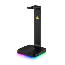 Kopfhörer-Halterung Corsair ST100 RGB Premium USBx2 Schwarz USB Jack 3.5 mm USB-A