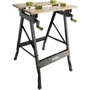 Werkbank Ryobi RWB02 Biegsam Einstellbar 90º 60,5 x 79 x 62,5 cm