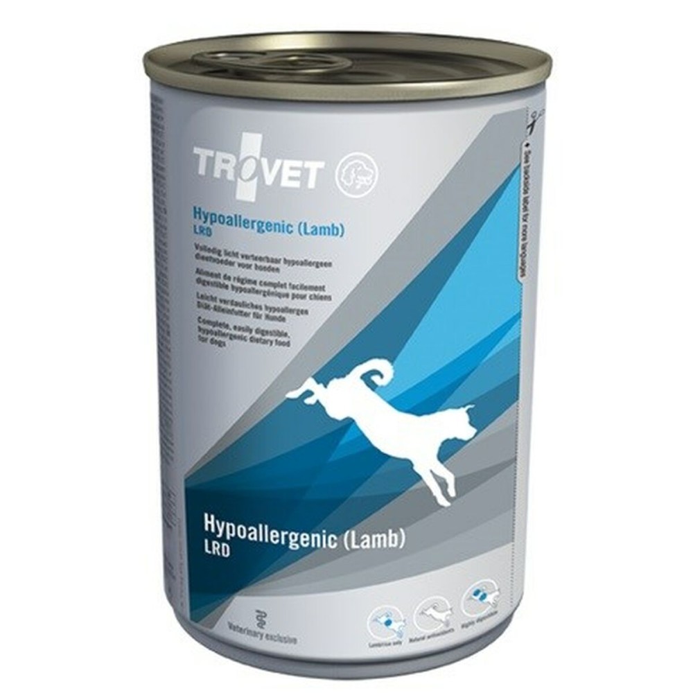 Wet food Trovet Hypoallergenic LRD Lamb 400 g