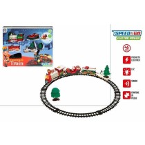 Electric Train Colorbaby 91 x 44 x 30 cm 20 Pieces