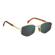 Herrensonnenbrille David Beckham DB-1129-S-HM2F2MT Gold Ø 52 mm