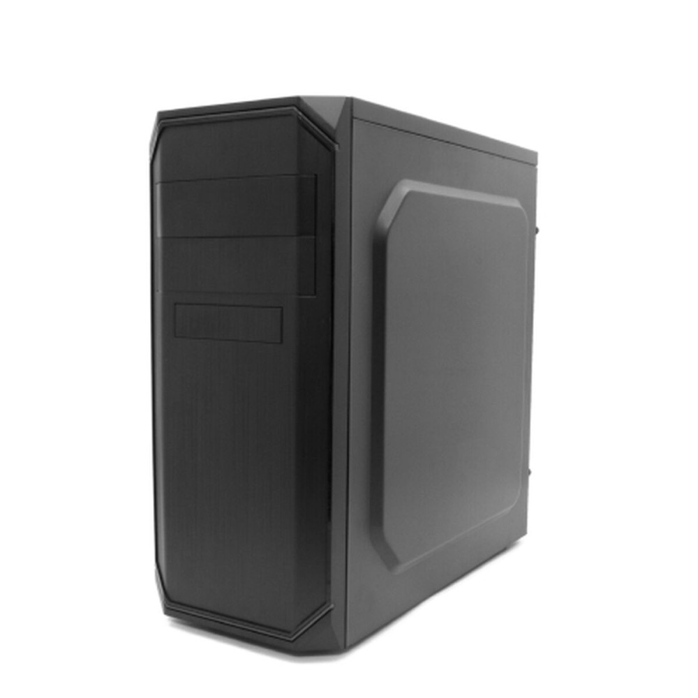 ATX Semi-Tower Gehäuse PC Case PCA-APC40-1 Schwarz ATX Tower