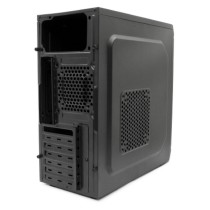 Boîtier ATX semi-tour PC Case PCA-APC40-1 Noir ATX Tower