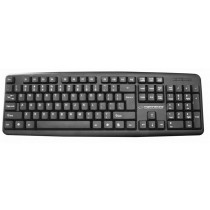 Clavier Esperanza EK134 Noir Multicouleur Monochrome