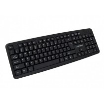 Clavier Esperanza EK134 Noir Multicouleur Monochrome