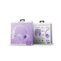 Bluetooth Headphones Energy Sistem Style 3 Violet Lilac