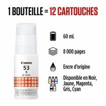 Cartouche d'encre originale Canon Rouge