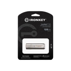 USB Pendrive Kingston IKLP50 Grau 128 GB