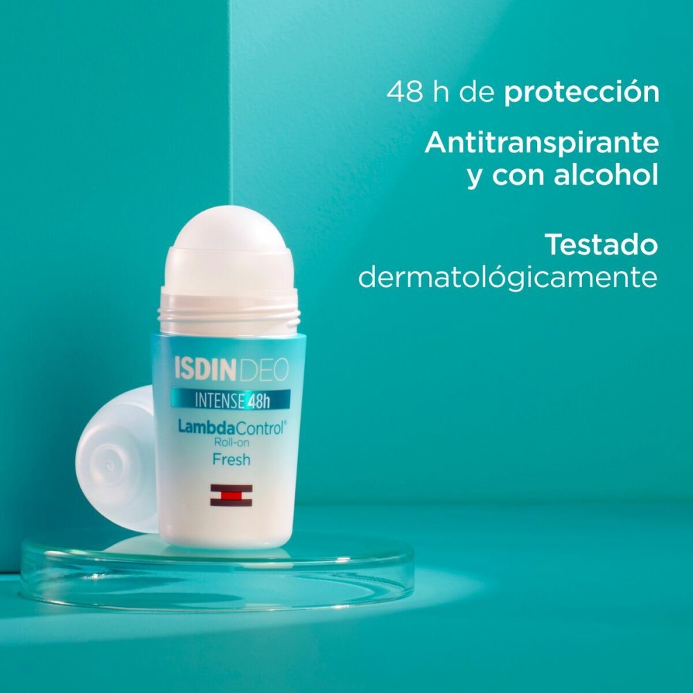 Déodorant Roll-On Isdin LambdaControl 50 ml Frais