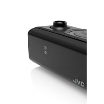 Wecker JVC RA-E211B Schwarz