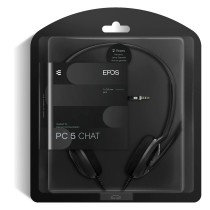 Kopfhörer Sennheiser PC 5 CHAT Schwarz