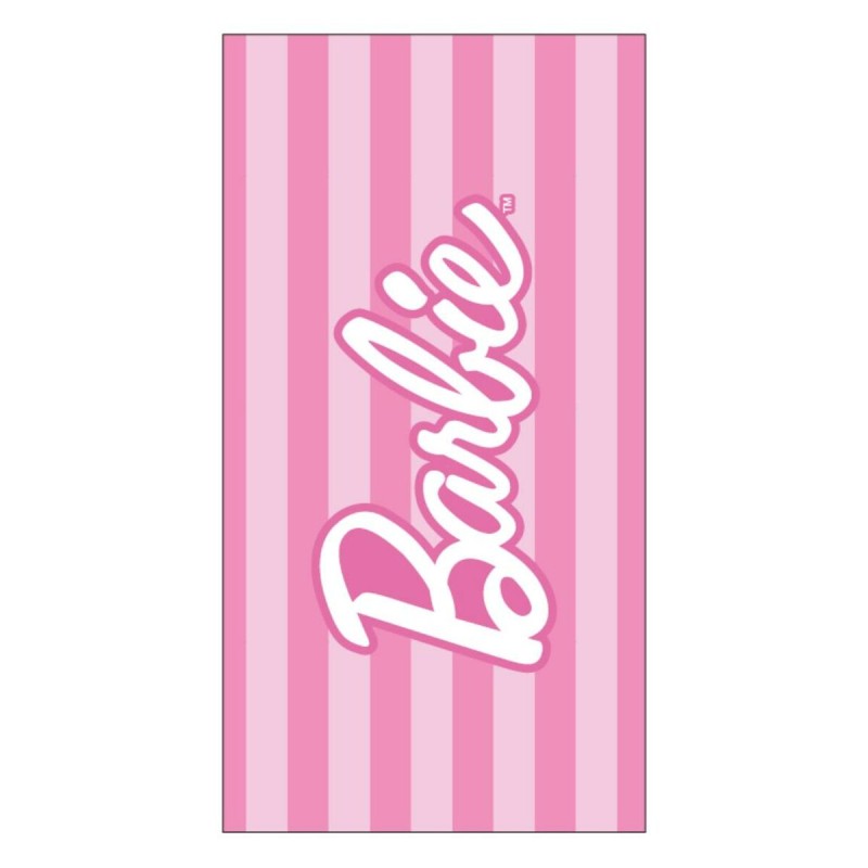 Beach Towel Barbie Pink 70 x 140 cm