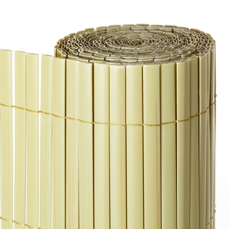 Garden Fence Beige PVC 1 x 300 x 100 cm