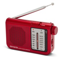 Tragbares Radio Aiwa Rot