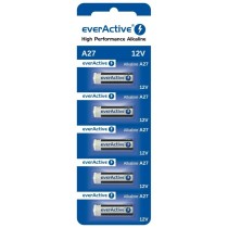 Batteries EverActive 27A 12 V (5 Unités)