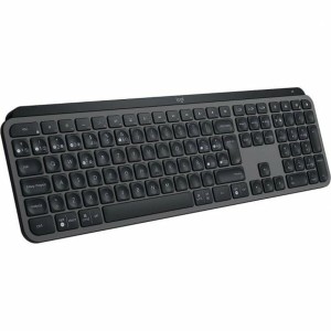 Clavier sans fil Logitech MX Keys S Espagnol Qwerty Gris Graphite