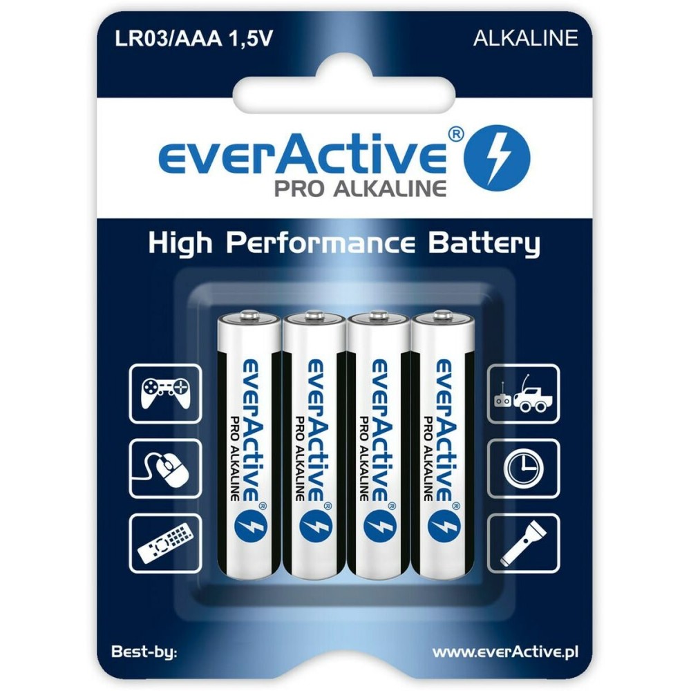 Batteries EverActive LR64BLPA 1,5 V (4 Unités)