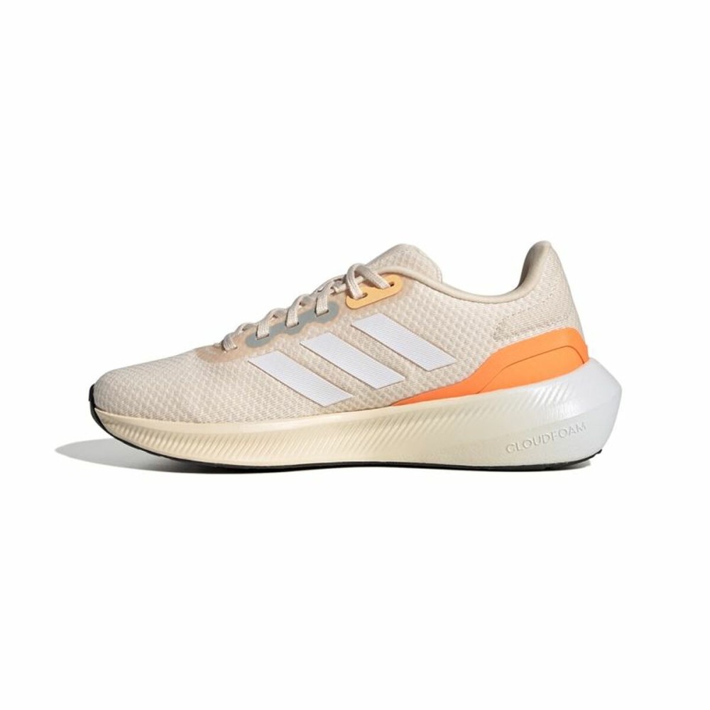 Laufschuhe für Damen Adidas Runfalcon 3.0 Beige