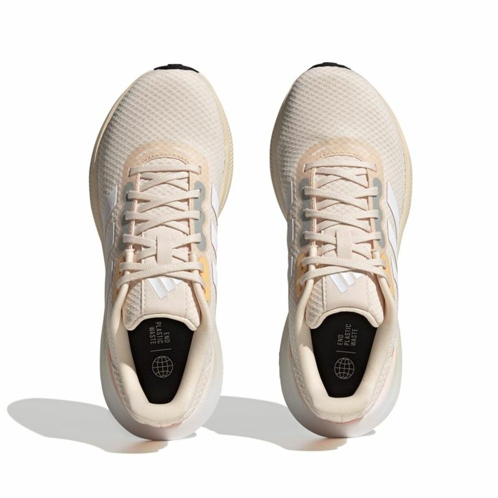 Laufschuhe für Damen Adidas Runfalcon 3.0 Beige