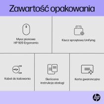 Wireless Mouse HP 920 Black