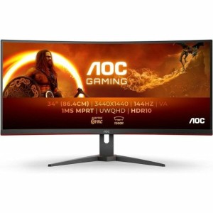 Écran AOC CU34G2XE/BK 34" 144 Hz