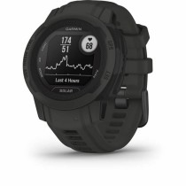 Montre intelligente GARMIN Instinct 2 Solar Gris foncé 0,79" Noir Graphite