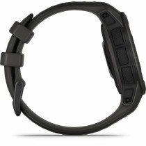 Montre intelligente GARMIN Instinct 2 Solar Gris foncé 0,79" Noir Graphite