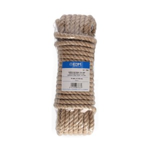 écheveau tressé EDM 10 m Jute