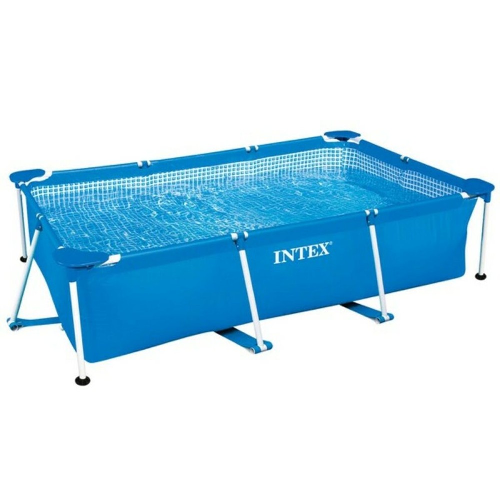 Detachable Pool Intex 28270NP 1662 L (220 x 150 x 60 cm) Blue Multicolour