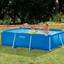 Detachable Pool Intex 28270NP 1662 L (220 x 150 x 60 cm) Blue Multicolour