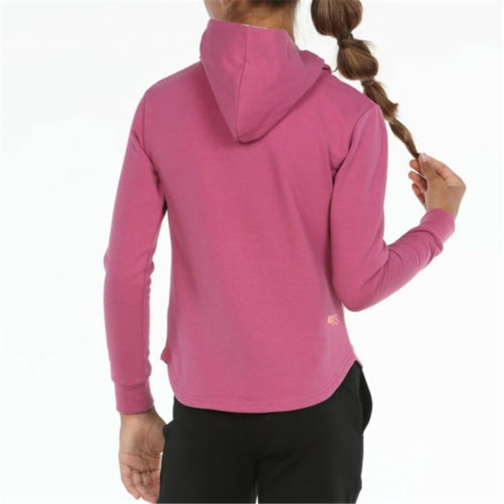 Sweatshirt mit Kapuze für Mädchen John Smith Rosa