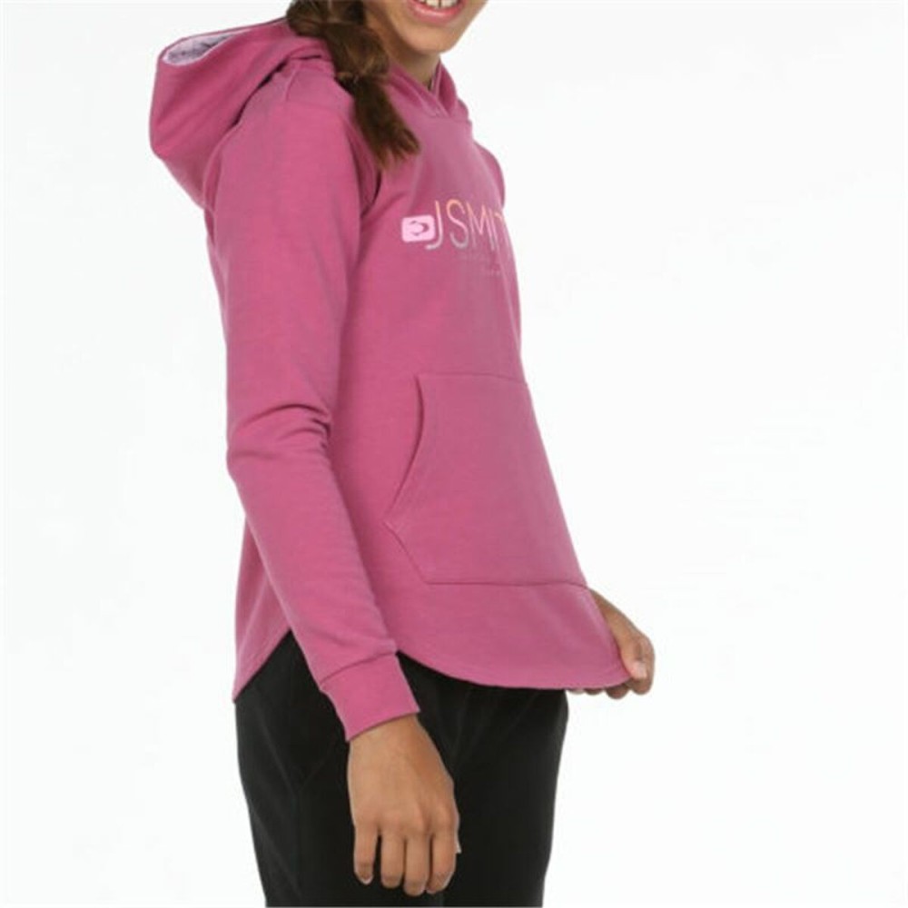 Sweatshirt mit Kapuze für Mädchen John Smith Rosa