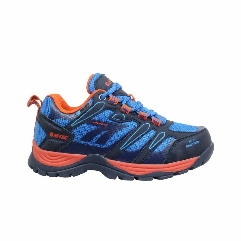 Chaussures de Sport pour Enfants Hi-Tec Muflon Low Bleu