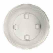 Pot Elho Blanc Ø 35 cm Plastique Rond Moderne