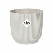 Pot Elho Blanc Ø 35 cm Plastique Rond Moderne