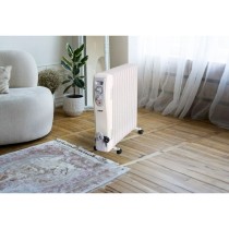 Radiateur à Huile N'oveen OH1399 Blanc 3000 W